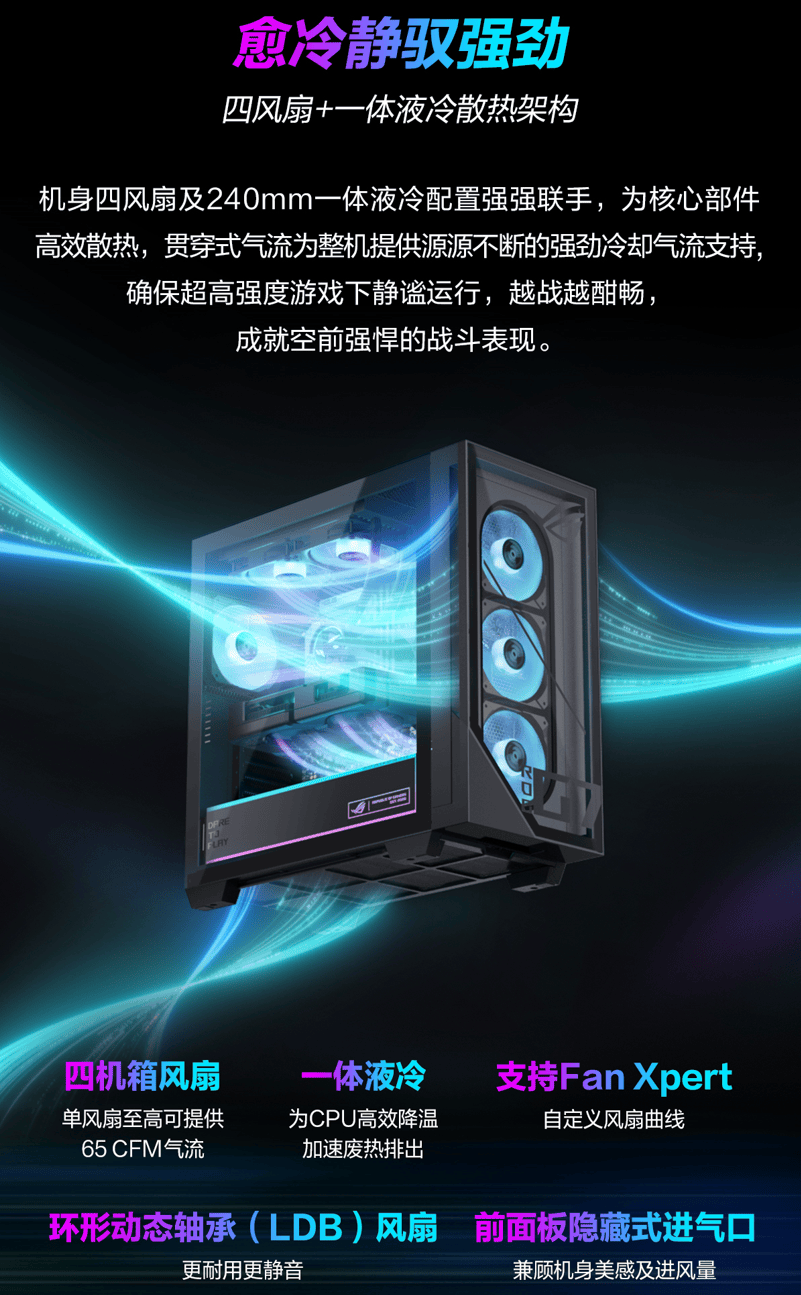 新葡萄娱乐官网顶级双芯战无敌电竞梦想触手可及ROG魔霸9X电竞台机开启预约(图6)
