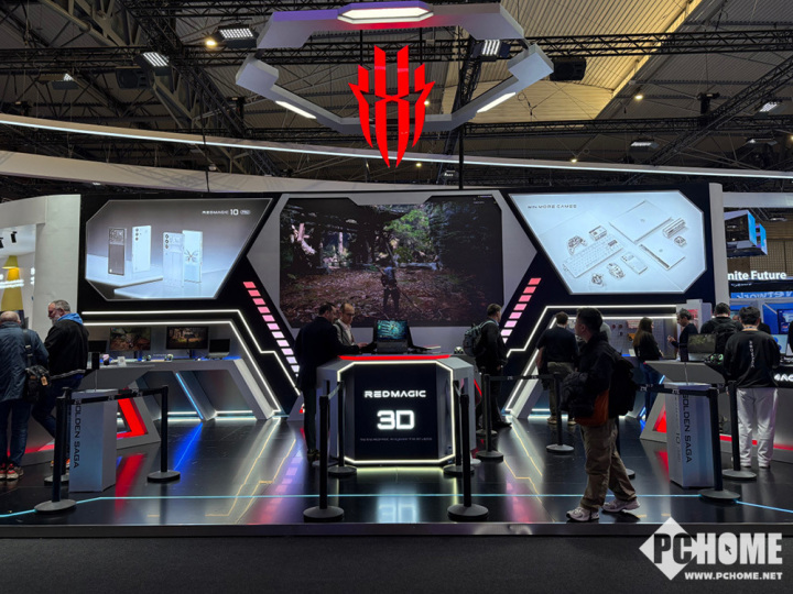新葡萄娱乐下载红魔电竞装备参展MWC 2025 加速电竞生态布局(图3)