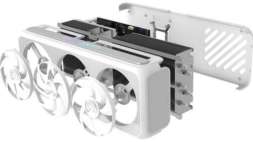 电竞叛客RTX 5070 X3W 震撼上市：纯白美学与新葡萄娱乐旗舰性能的完美交响(图3)