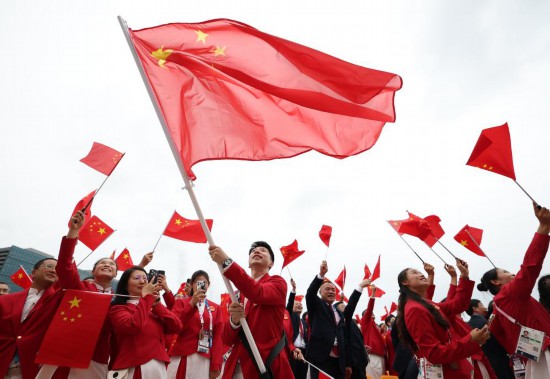 新葡萄娱乐网址体育强国建设迈出坚实一步——2024年中国体育十大新闻解读