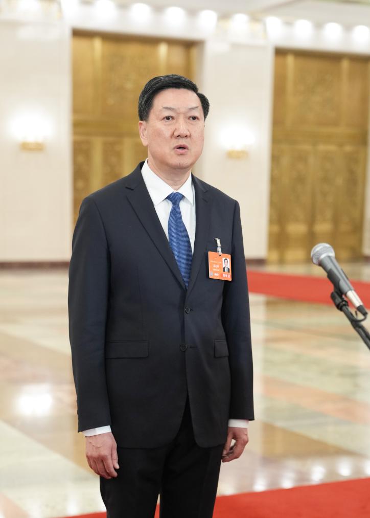新葡萄娱乐下载两会现场速递丨国家体育总局局长高志丹：力争在三大球等项目上取得实质性突破