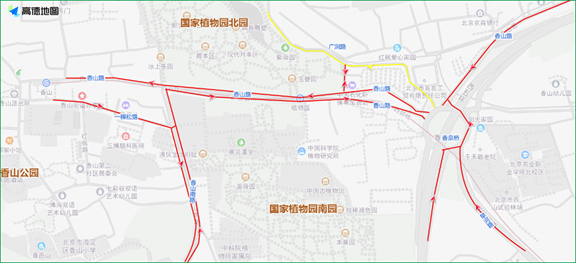 新葡萄娱乐app周末体育比赛和郊游赏秋活动将影响多地交通北京交管部门提醒(图2)