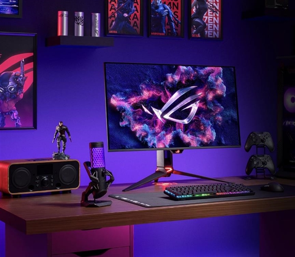 Steam春促超值钜惠 ROG OLED电竞显新葡萄娱乐示器超神助力畅玩大作(图6)