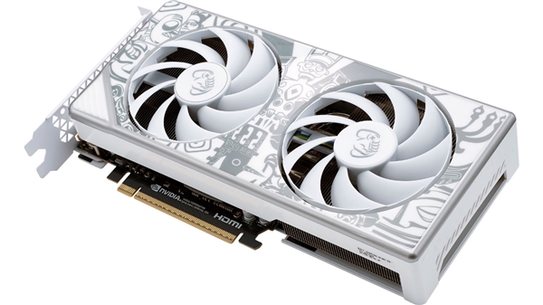 新葡萄娱乐平台打破常规 纯白涂鸦新时尚电竞叛客RTX 5070 X2W评测(图2)