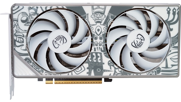 新葡萄娱乐平台打破常规 纯白涂鸦新时尚电竞叛客RTX 5070 X2W评测(图3)
