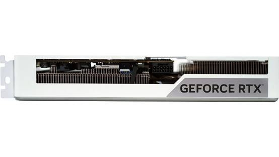 双槽双风扇 电竞新新葡萄娱乐官网时尚 电竞叛客RTX 5070 X2W性能评测(图5)