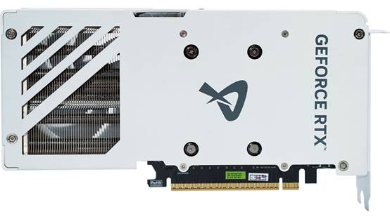 双槽双风扇 电竞新新葡萄娱乐官网时尚 电竞叛客RTX 5070 X2W性能评测(图4)