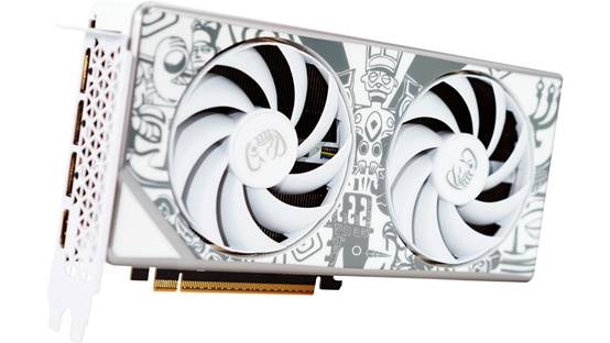 双槽双风扇 电竞新新葡萄娱乐官网时尚 电竞叛客RTX 5070 X2W性能评测(图8)