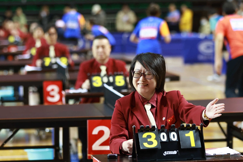 第五届北京教育系统教职工乒乓球赛收官 体医新葡萄娱乐网址工融合助力赛事升级(图2)