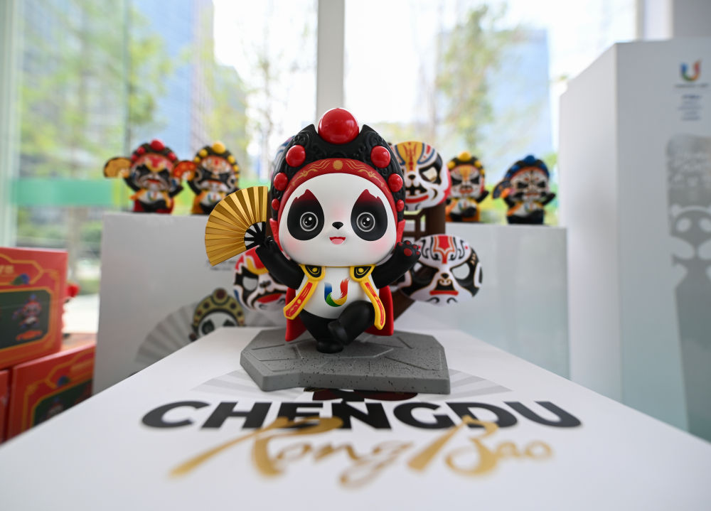 新葡萄娱乐平台成都大运会｜从“双奥之城”到“大运之城”：体育之美展现魅力中国(图3)