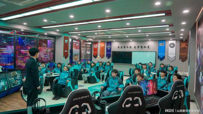 电竞是什么？学电竞就是天天打游戏吗？孩子想新葡萄娱乐入口学有前途吗？(图2)