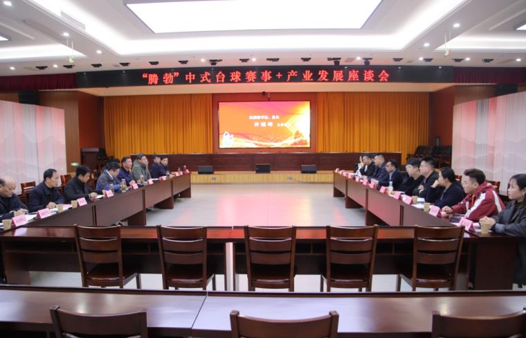 台球赛事全力燃放激情 “滋味宿松”探索融合发展新路径新葡萄娱乐入口(图5)