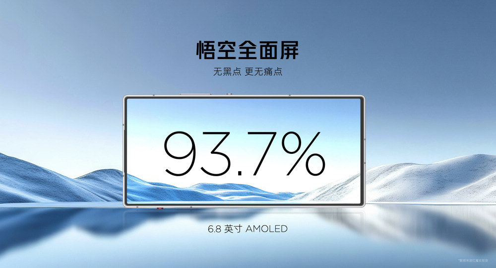 红魔10 Air重塑电竞美学2999元起以轻薄机身解锁游戏手机新体验新葡萄娱乐注册(图8)