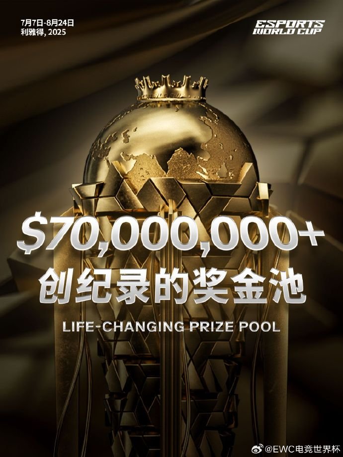 新葡萄娱乐平台2025 电竞世界杯赛程公布：DOTA2无畏契约 7 月 8 日率先开赛(图2)