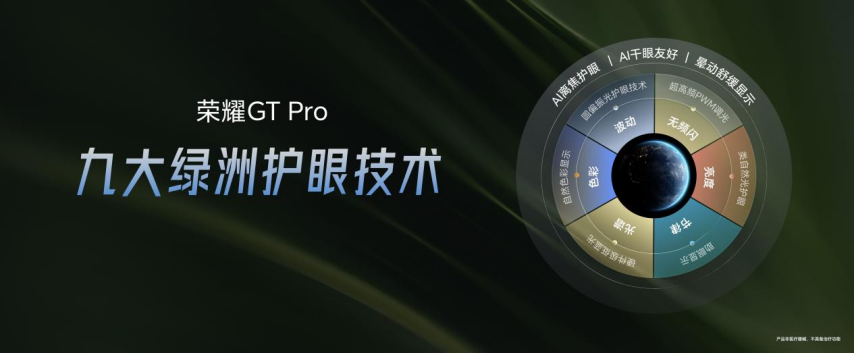 强如开挂电竞性能旗舰荣耀GT Pro正式发新葡萄娱乐下载布(图13)