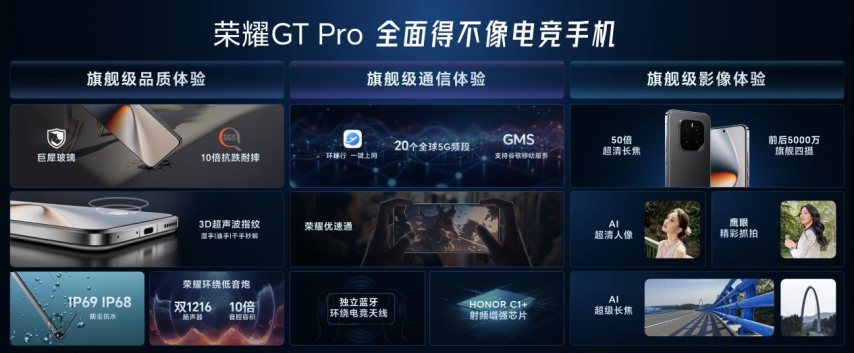强如开挂电竞性能旗舰荣耀GT Pro正式发新葡萄娱乐下载布(图19)
