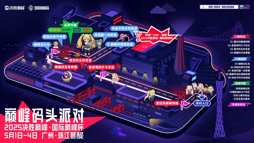 新葡萄娱乐网址中国主场开启电竞新征程“2025 决胜巅峰・国际巅峰杯” 燃情启幕