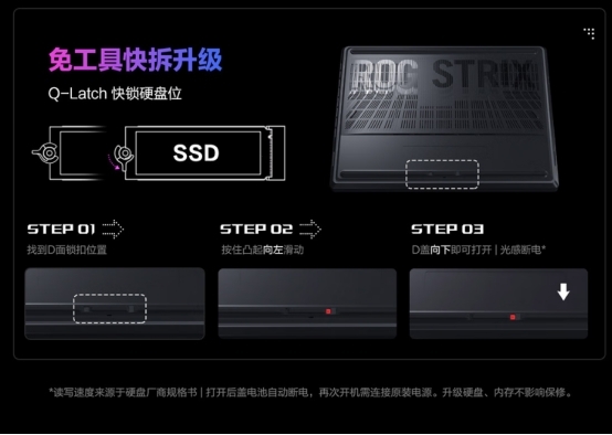 旗舰电竞体验硬核玩家首选RTX 5080笔记本ROG枪神9超竞版新葡萄娱乐注册(图3)