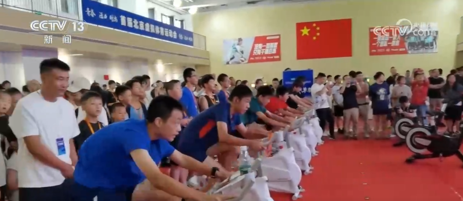 当体育遇上“云”新葡萄娱乐下载力量 “智能健身设备+虚拟赛事”开启全民健身科技“蝶变”(图3)